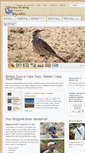 Mobile Screenshot of brians-birding.co.za